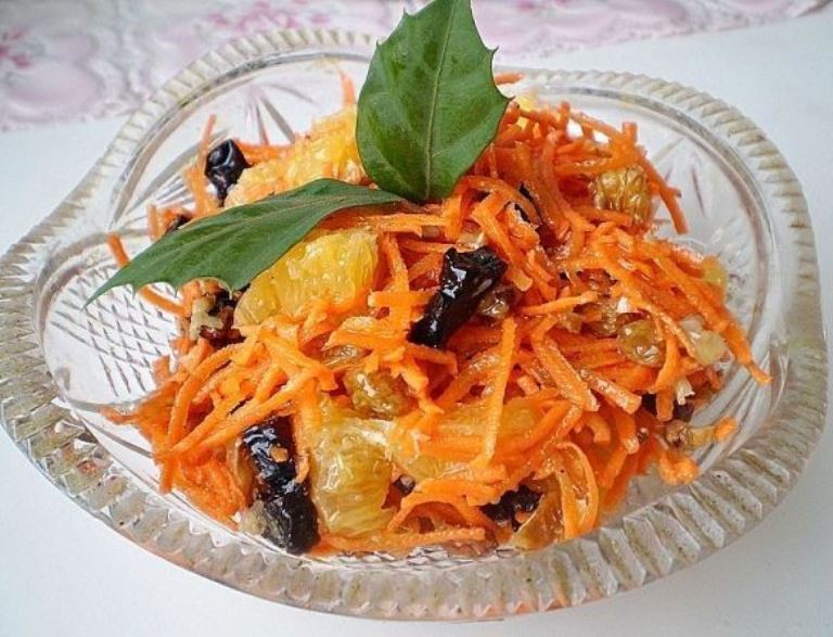 морковно апельсиновый