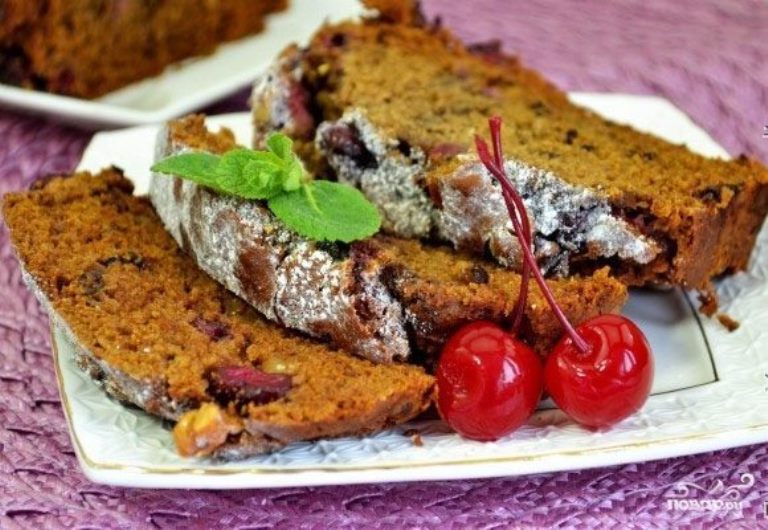 postnyj-keks-s-vishnej